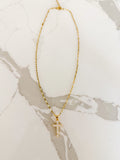 Chansutt Sparkle Cross Necklace