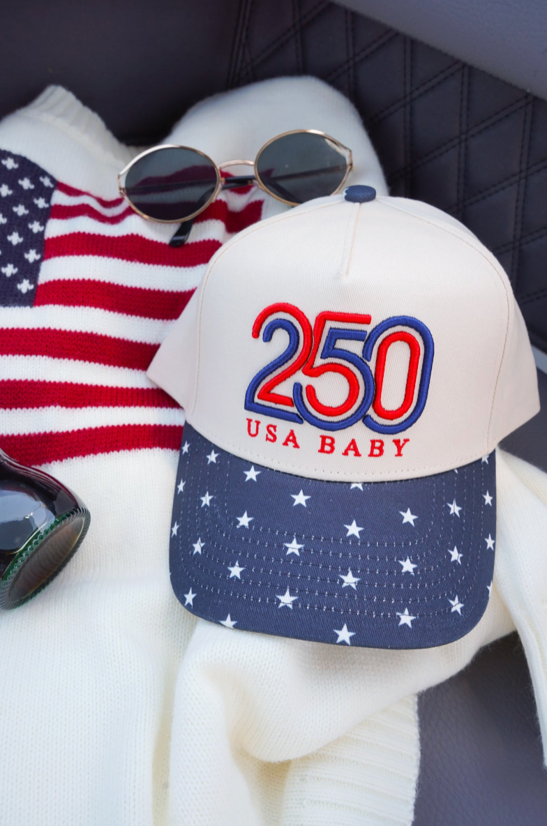 250 USA Baby Hat