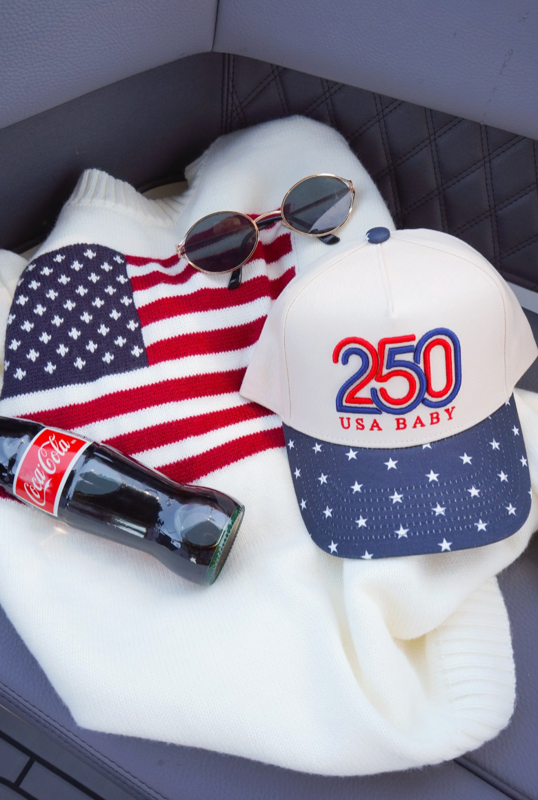 250 USA Baby Hat