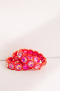 Red Gigi Gemstone Bracelet