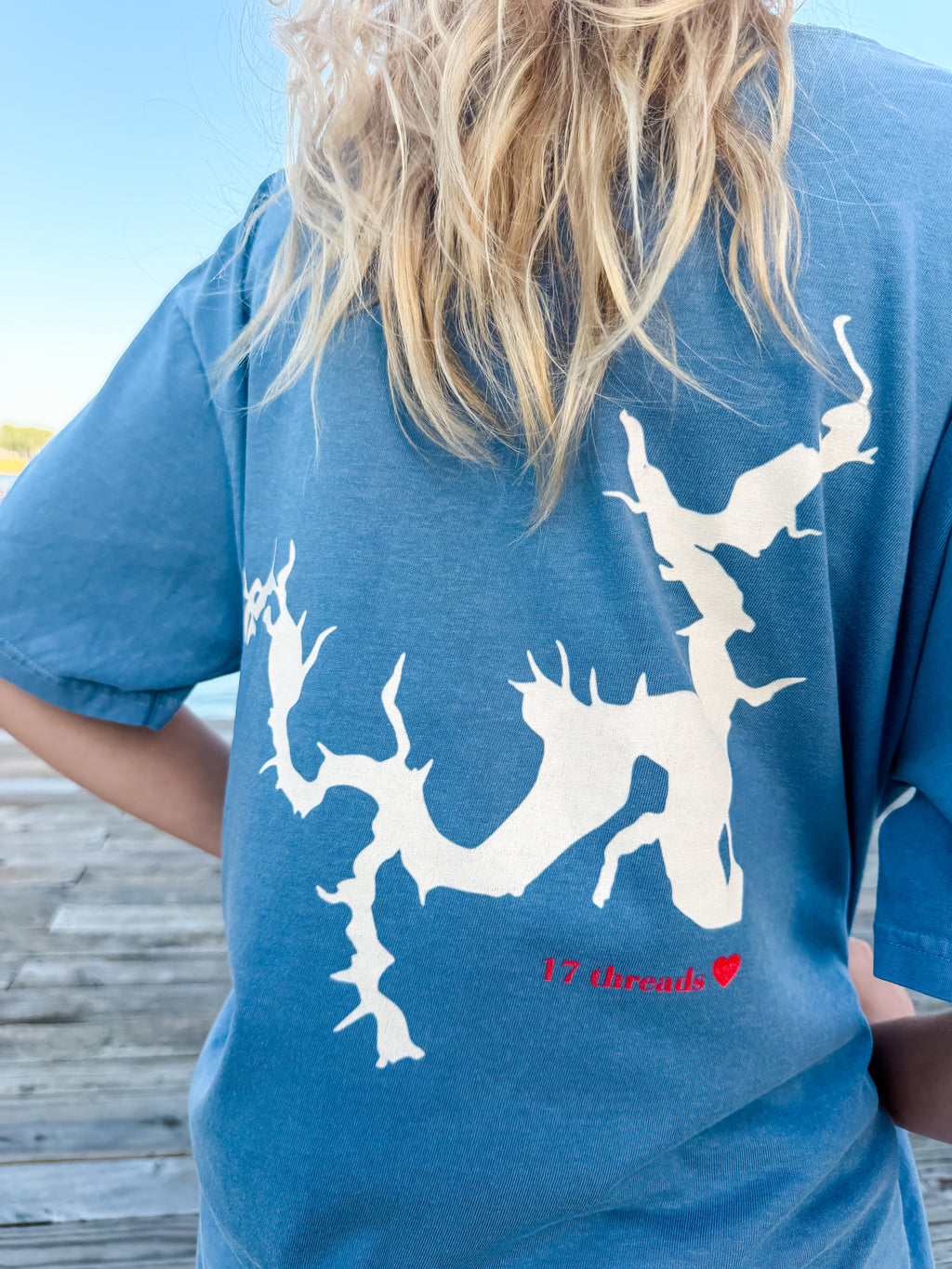 Limited Edition 250 Celebration Lake Texoma Tee - Blue Jean