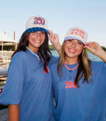 We the People like to Party - Americana Stripe Hat