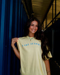 Butter Lake Texoma Comfort Colors Tee