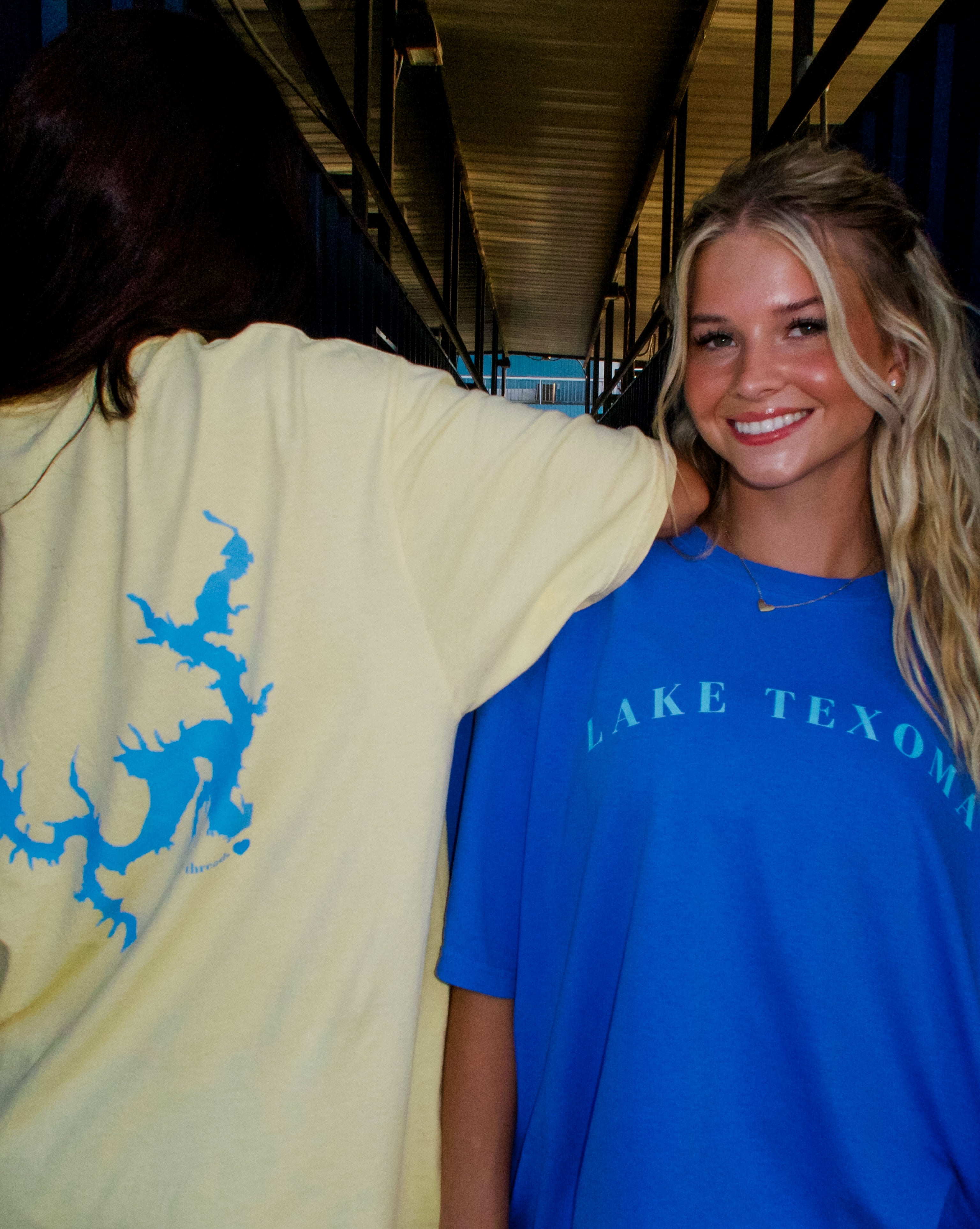 Butter Lake Texoma Comfort Colors Tee