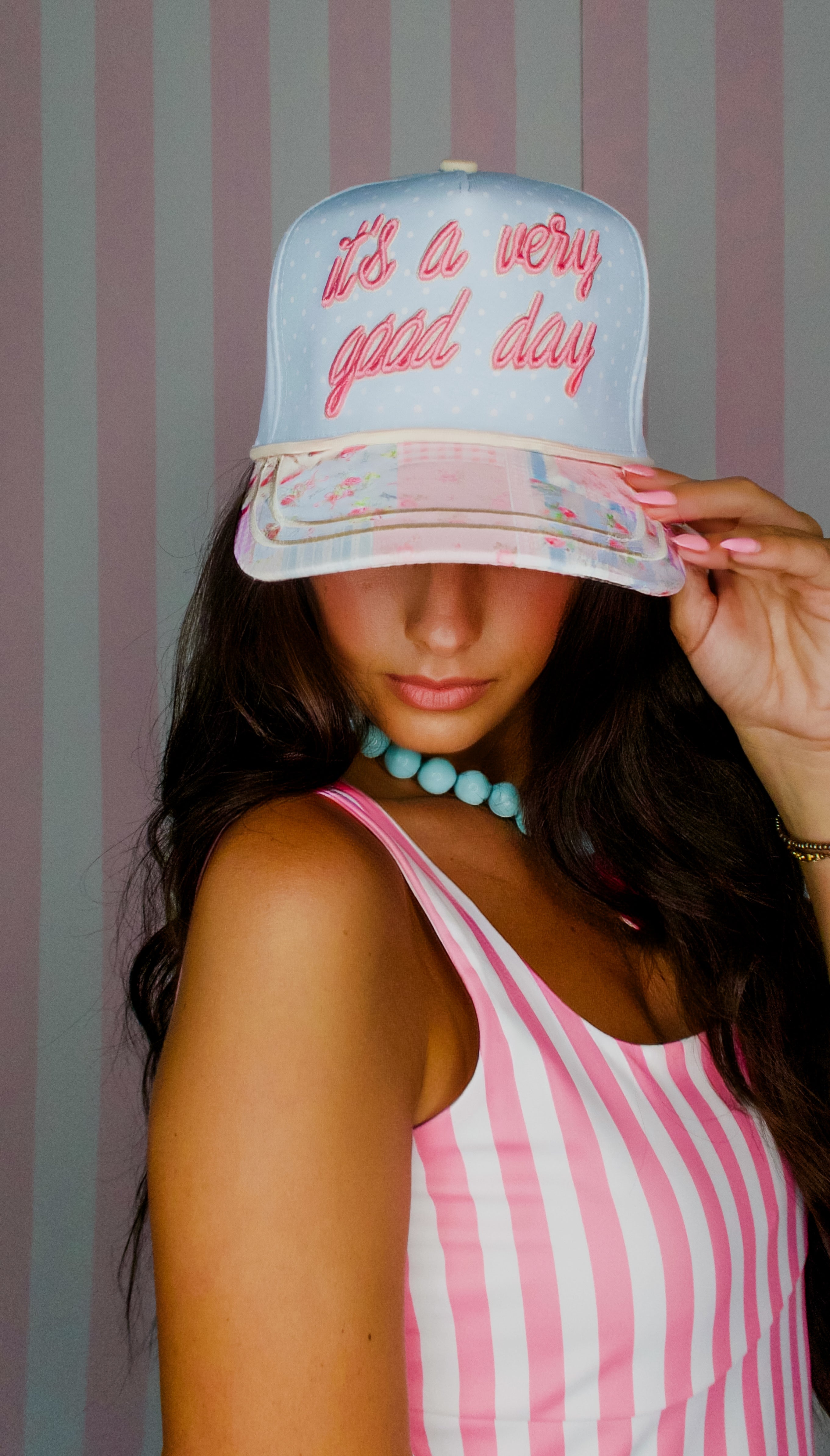It's A Very Good Day Hat