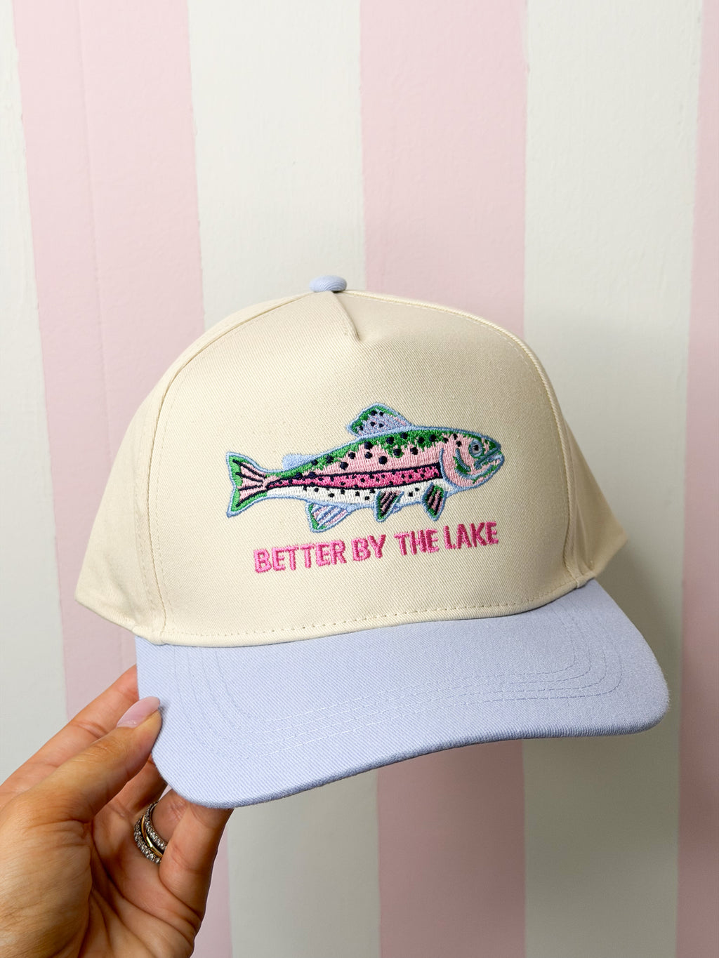 Charlie Southern Better By the Lake Trucker