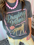 Bubblegum Pink Beaded Chunky Necklace
