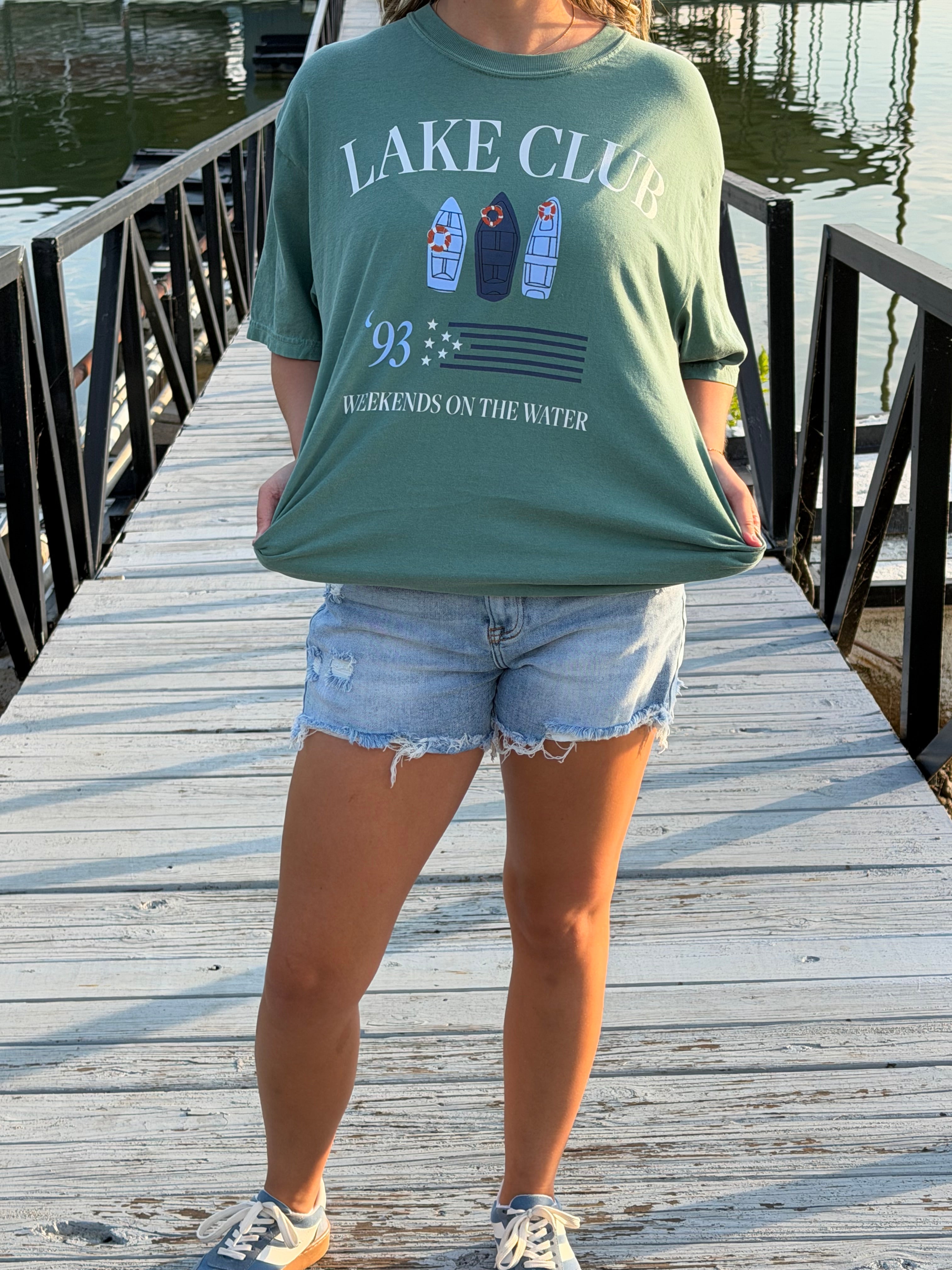 Charlie Southern Lake Club Tee X Jo Johnson Overby