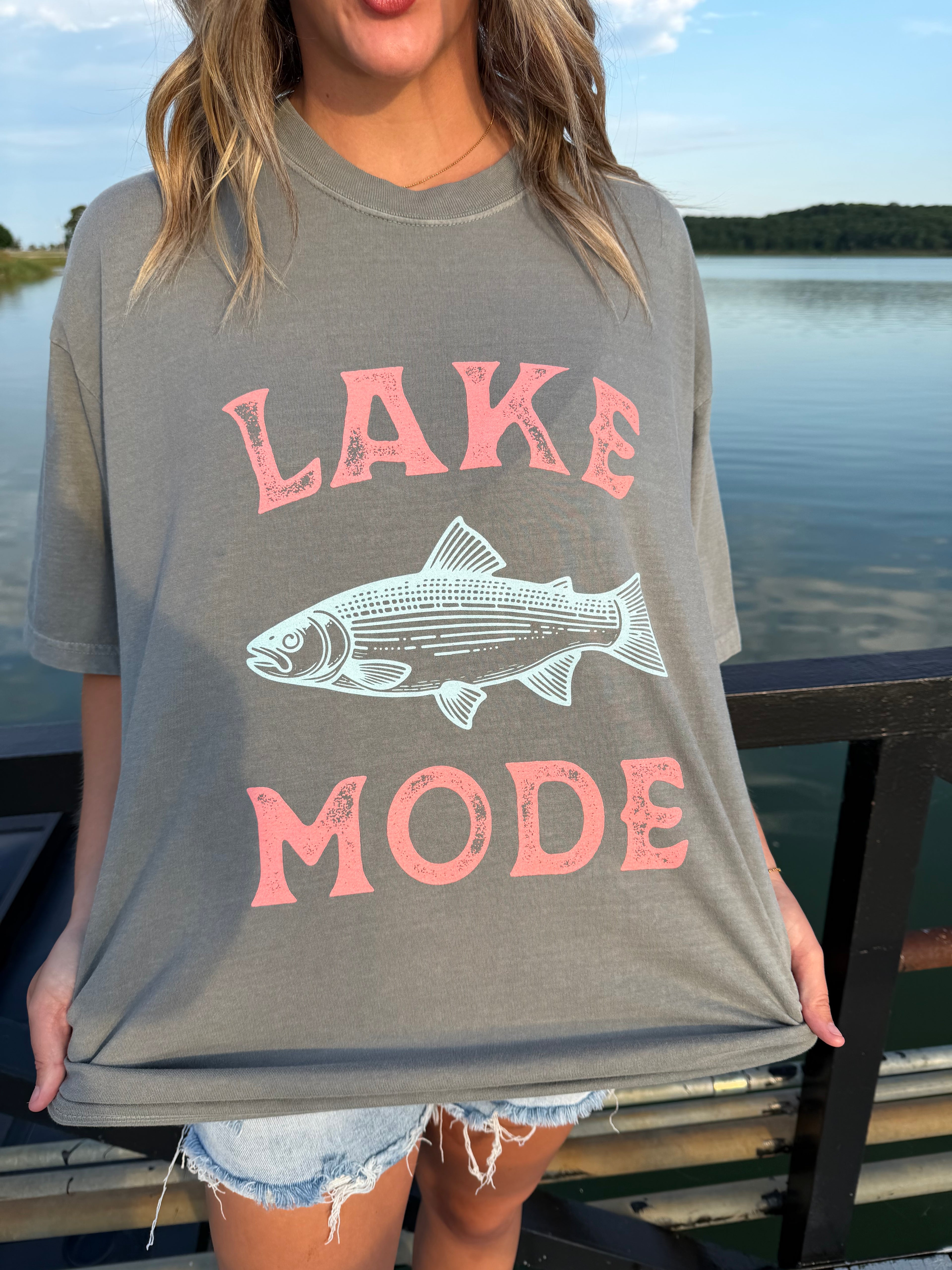 Lake Mode Tee