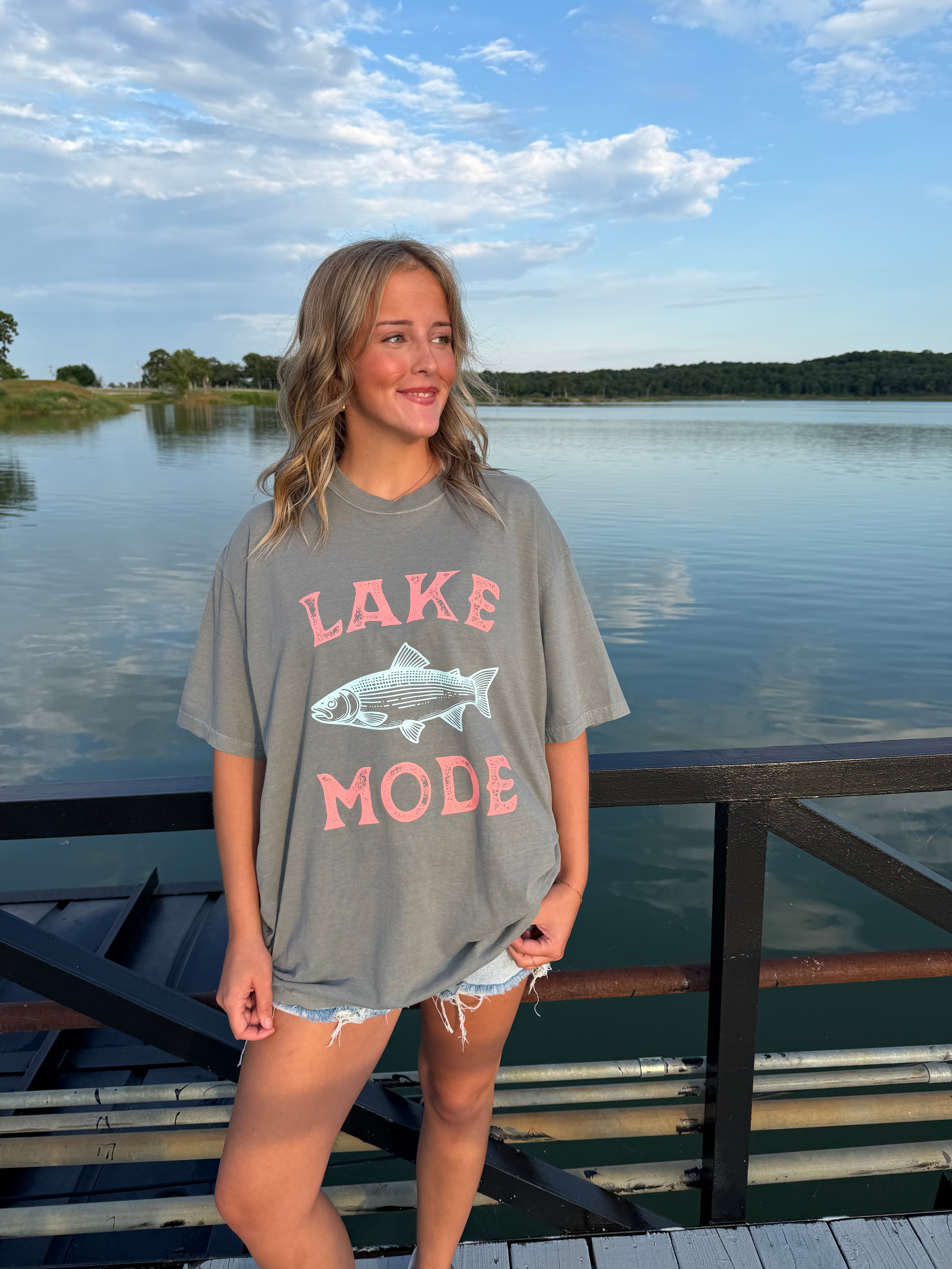 Lake Mode Tee