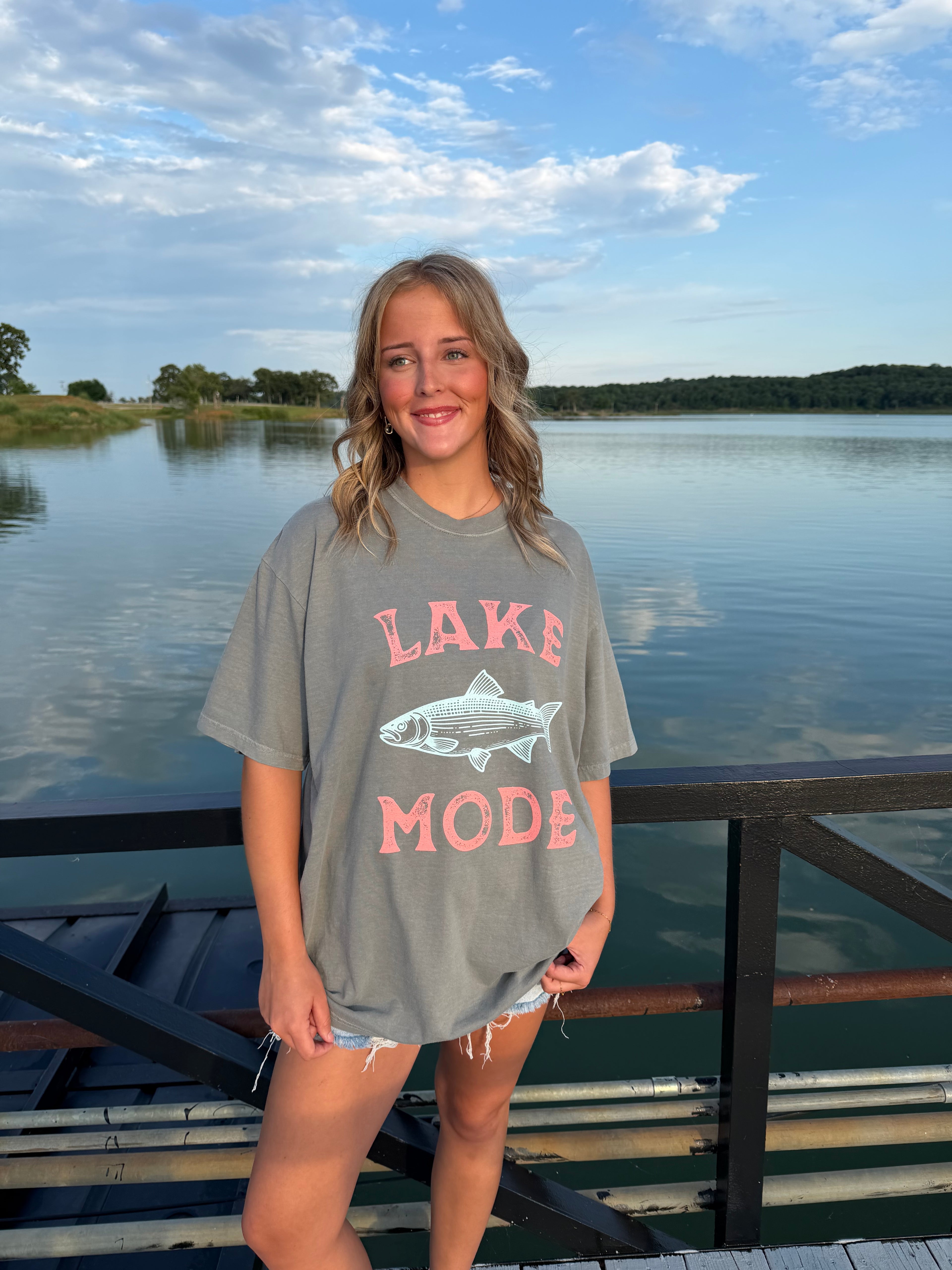 Lake Mode Tee