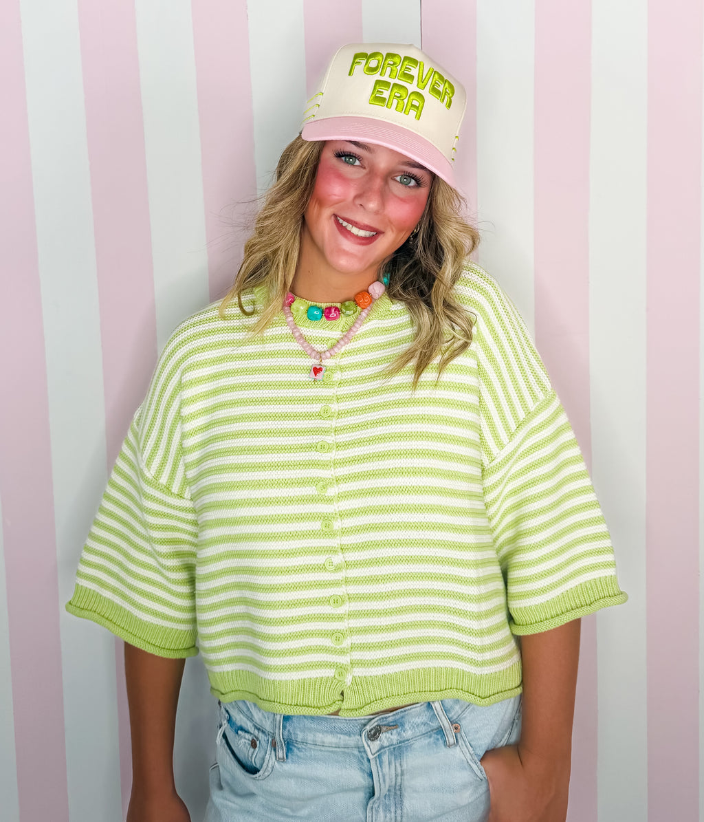 Forever Era - Baby Pink Trucker Hat