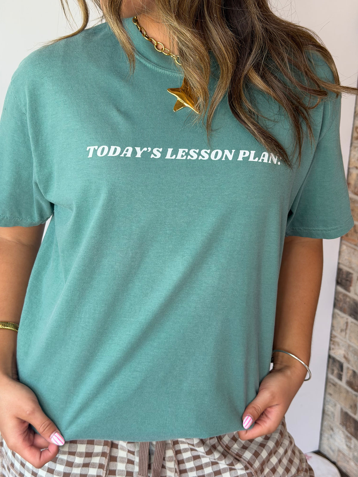 Teacher Notes, Plant Seeds Graphic Tee