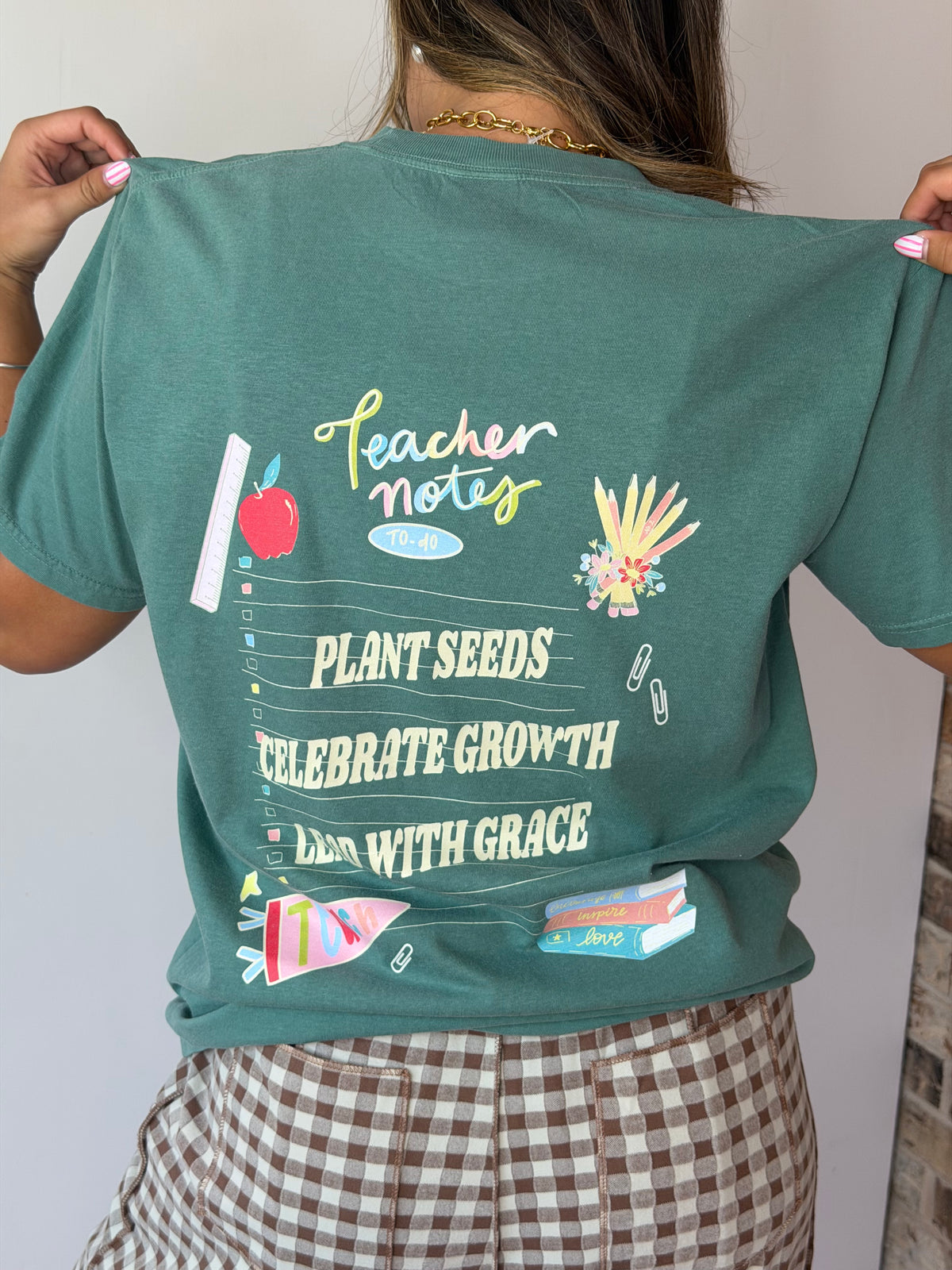 Teacher Notes, Plant Seeds Graphic Tee