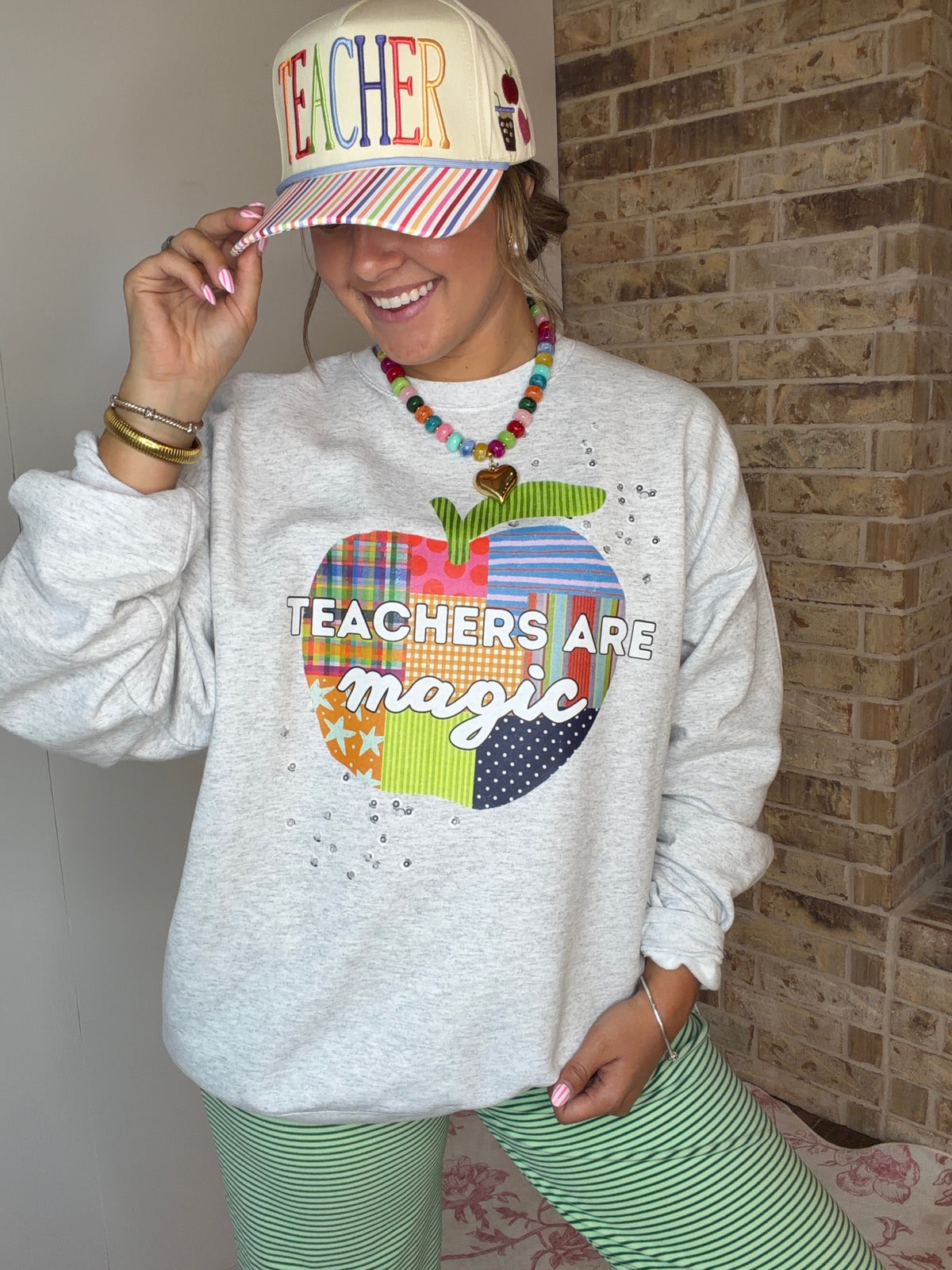 Teachers Are Magic Sweatshirt