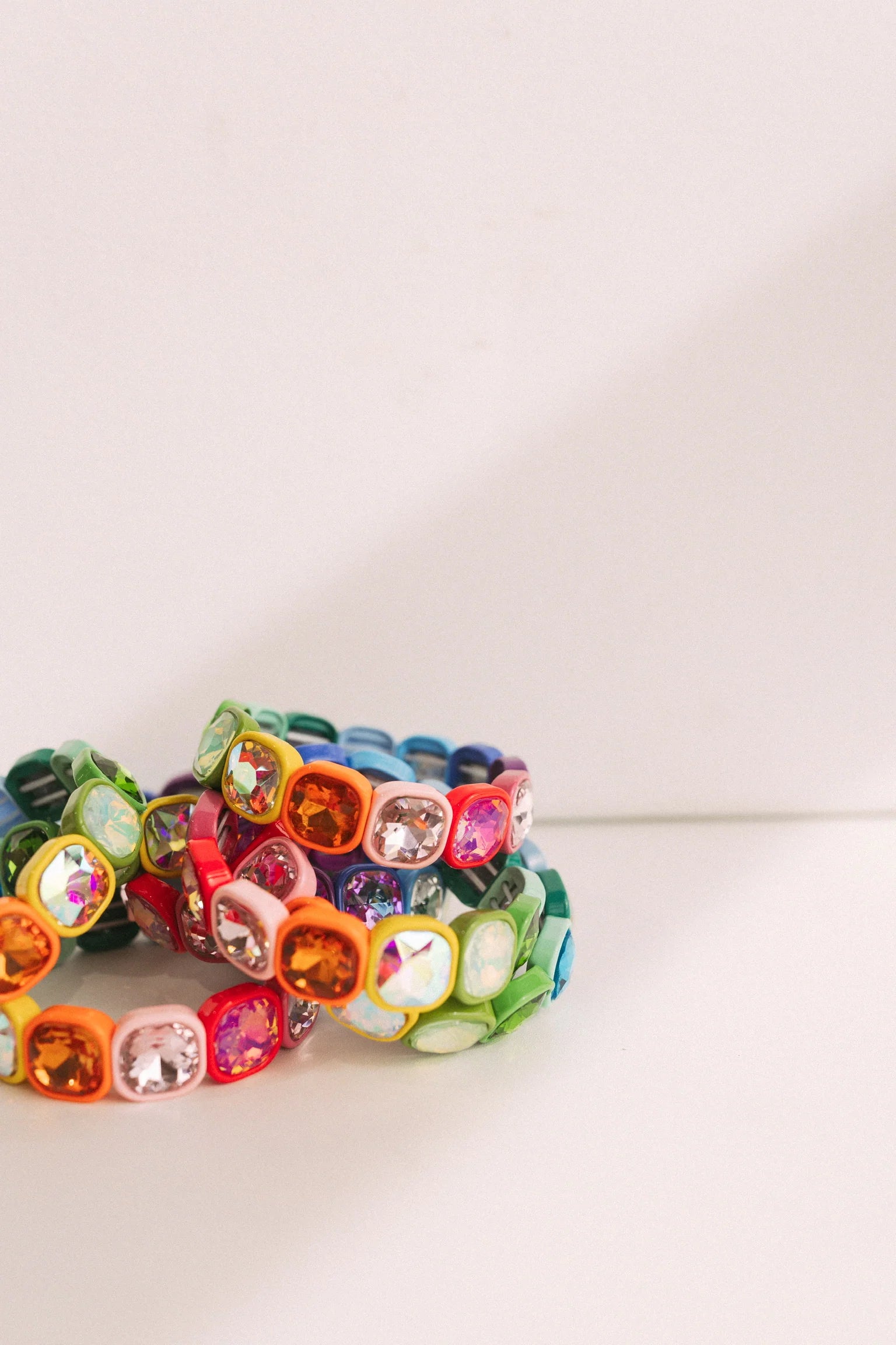 Rainbow Gemstone Bracelet