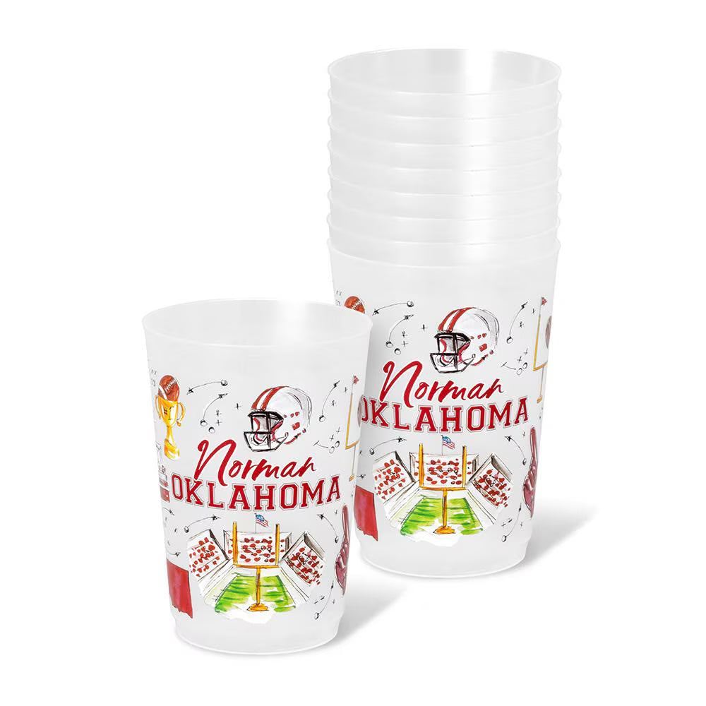 Tailgates in Norman Frost Flex Cup 20oz