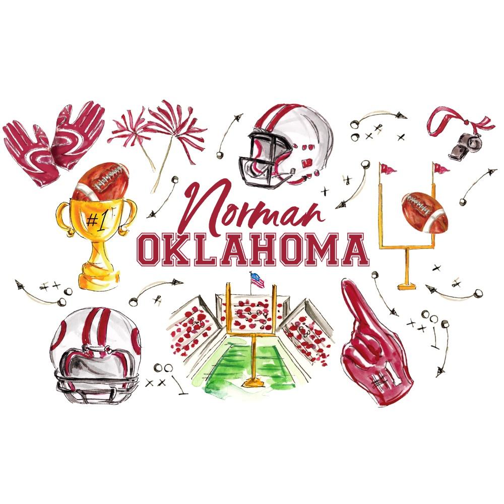 Tailgates in Norman Frost Flex Cup 20oz