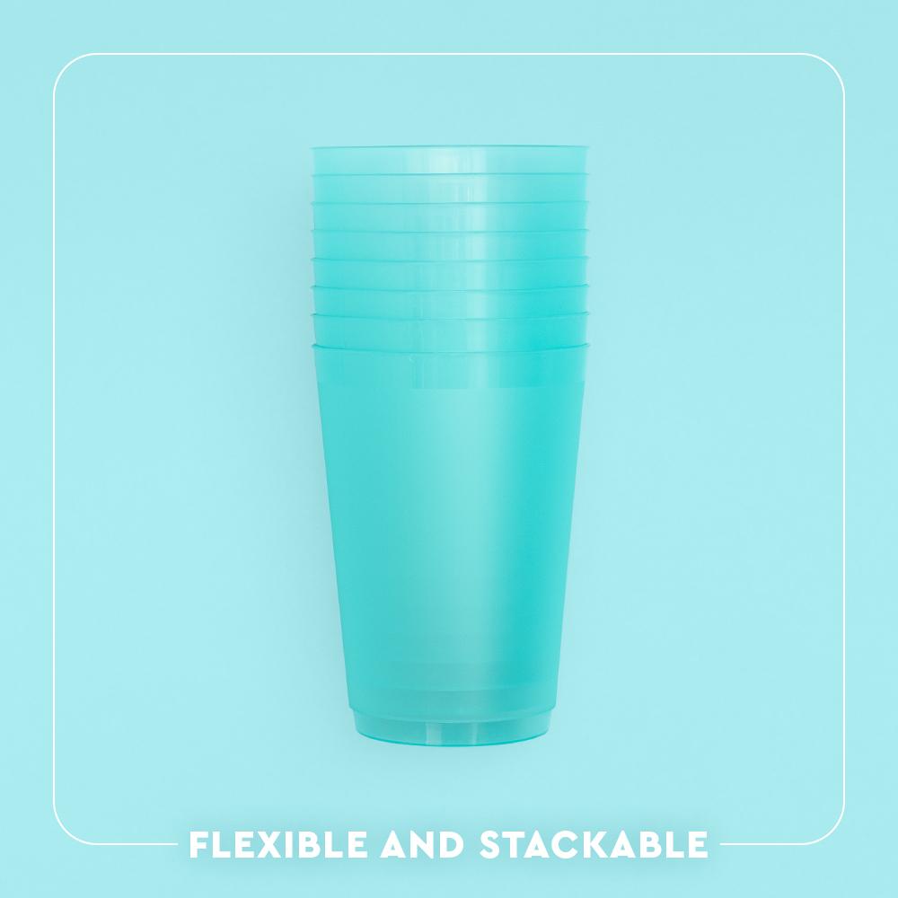 Tailgates in Norman Frost Flex Cup 20oz
