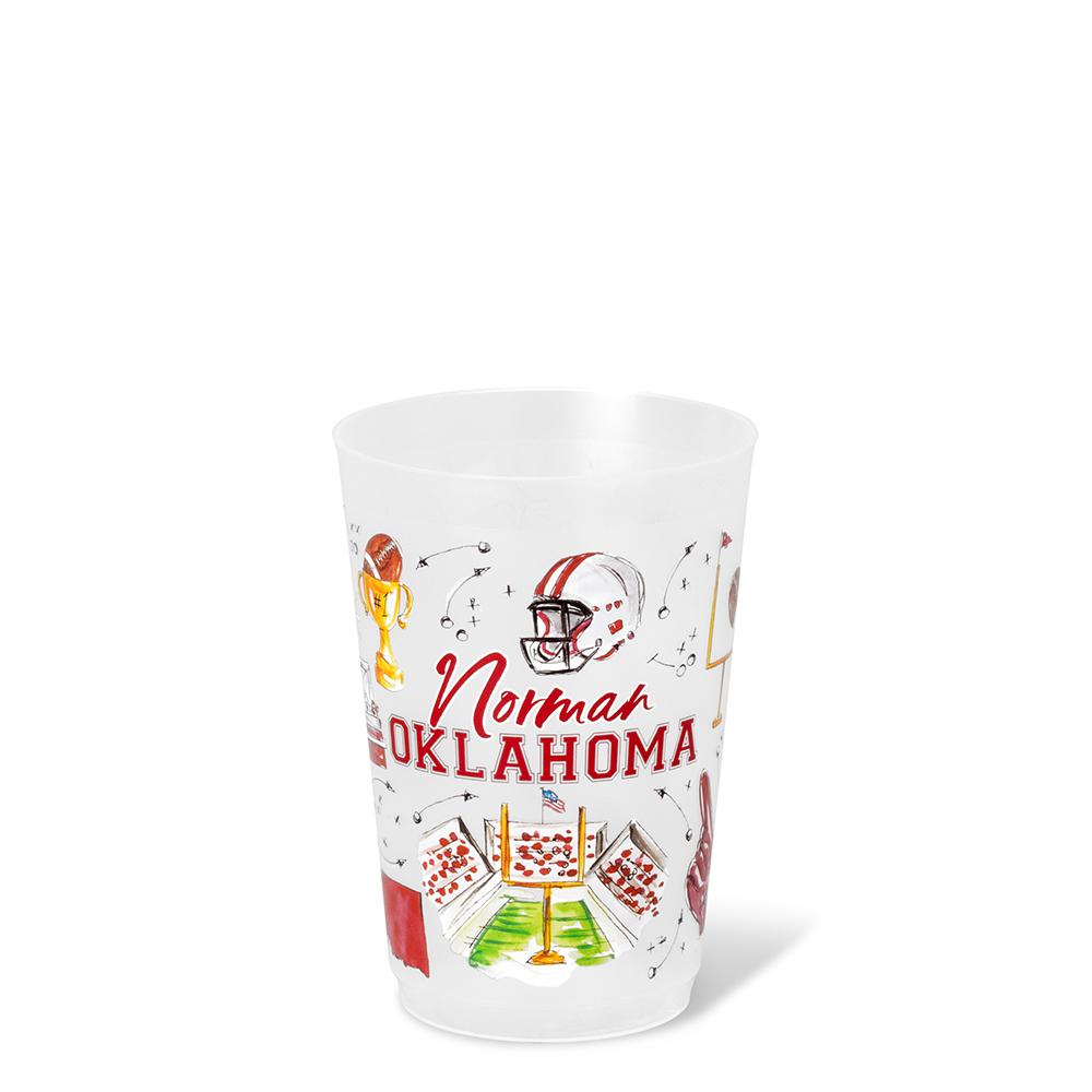 Tailgates in Norman Frost Flex Cup 20oz