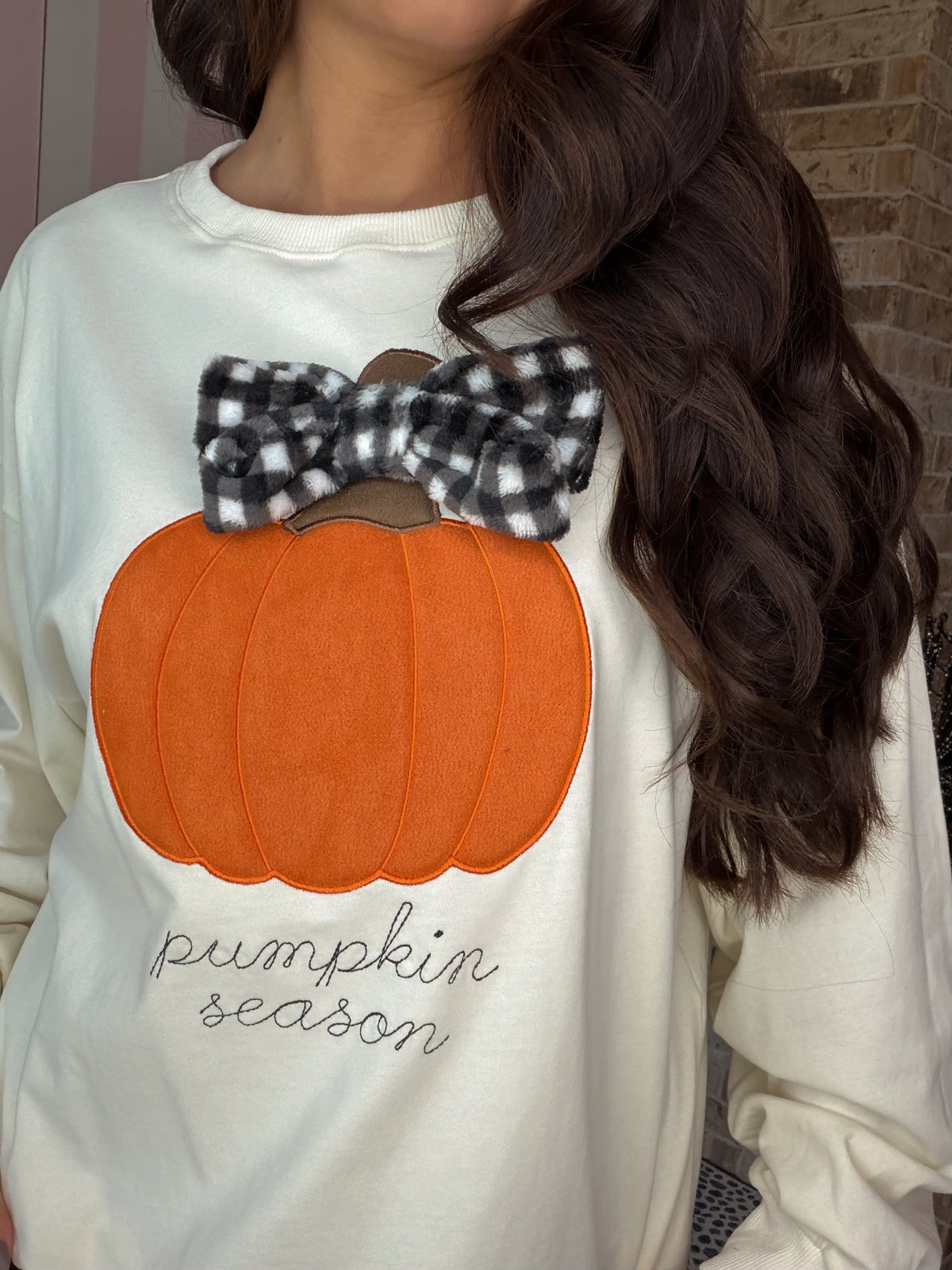 Pumpkin Season Sweatshirt