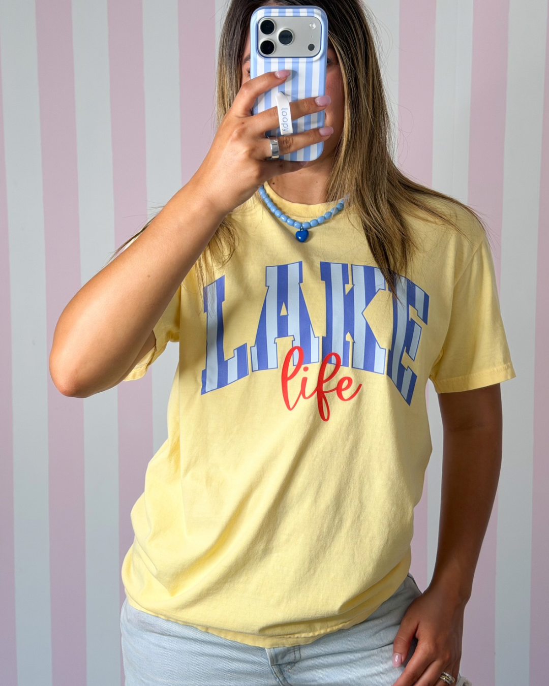 Lake Life Tee