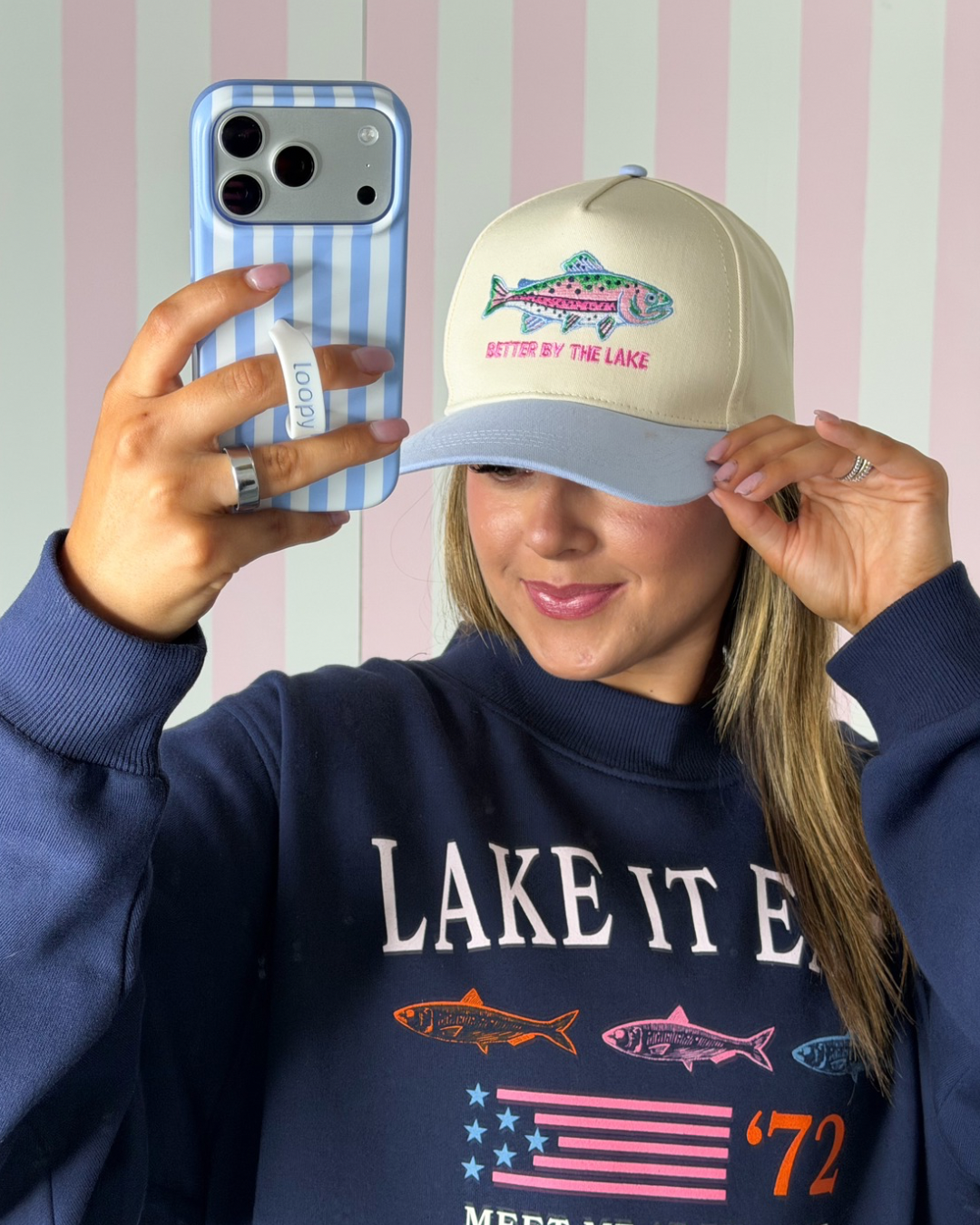 Charlie Southern Better By the Lake Trucker