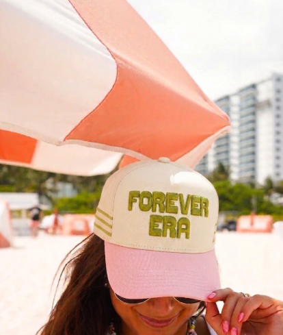 Forever Era - Baby Pink Trucker Hat
