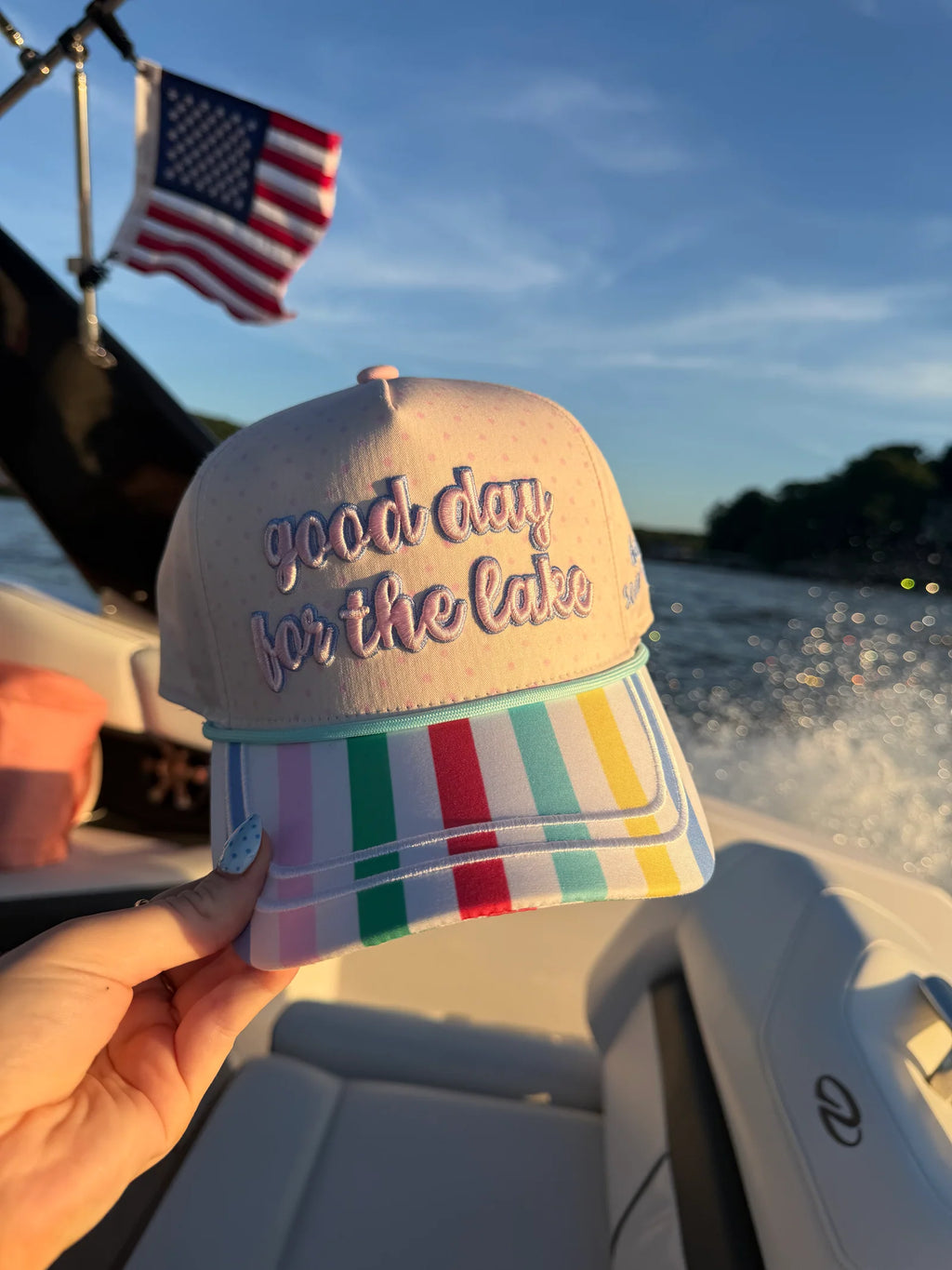 Good Day for The Lake Hat