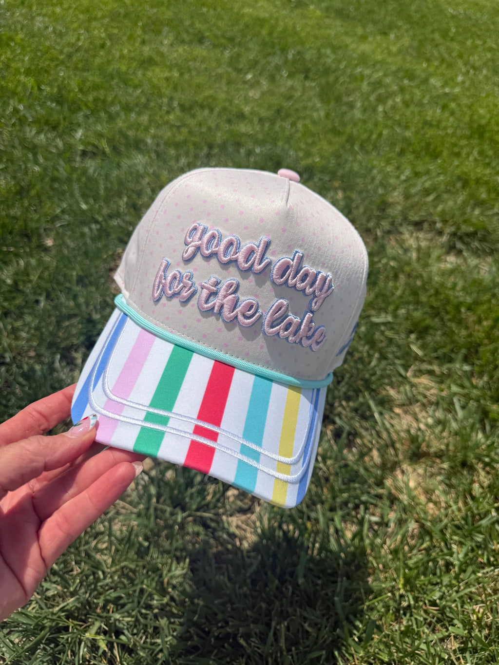 Good Day for The Lake Hat