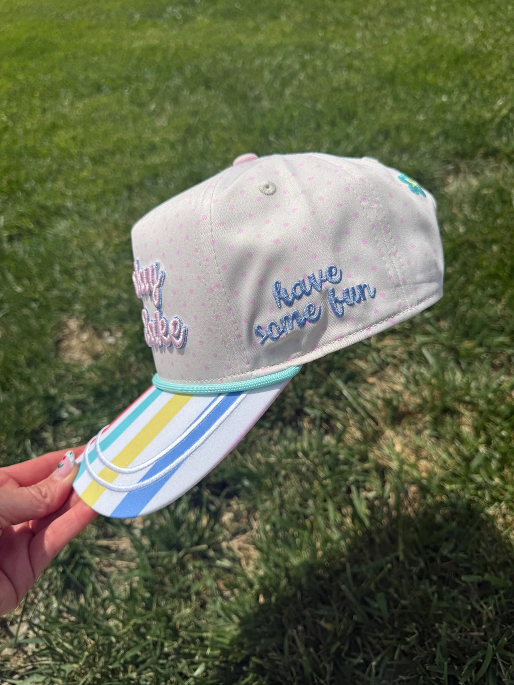 Good Day for The Lake Hat
