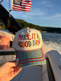 Make It a Good Day Dotty Hat
