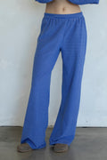 Royal Striped Wide Leg Pants - Things Between